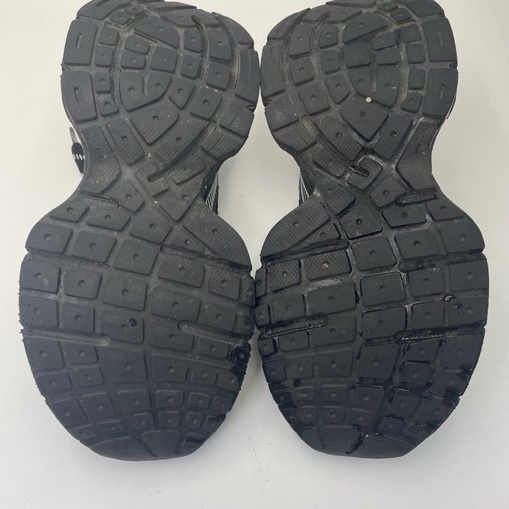 Balenciaga Black Silver Chunky Dad Sneakers Men’s Size EU 41 (US 8) 95% New - Picture 5 of 7